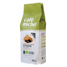 Cafe Michel (ekologiška malta kava arabika 100% - Etiopija), 500 g